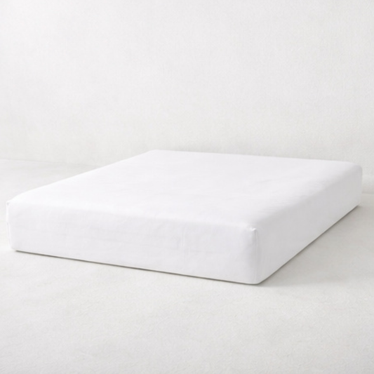 Hoeslaken Pure Cotton White