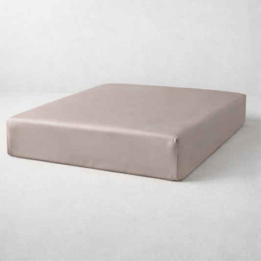 Hoeslaken Satin Serenity Beige