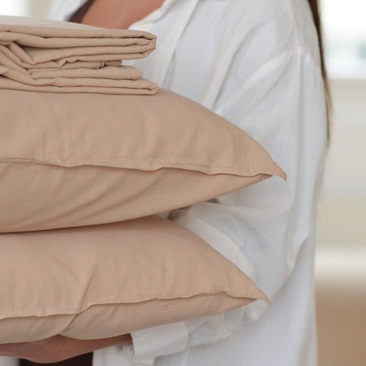 Pure Cotton Ecru