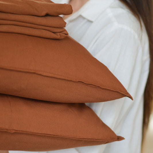 Satin Serenity Cinnamon