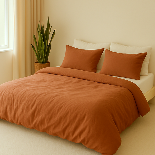 Satin Serenity Cinnamon